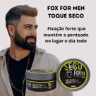 Fox For Men Toque Seco - Fixação forte 80g Fox For Men Toque Seco - Fixação forte 80g