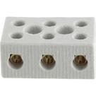 Foxlux Conector Porce. Tripolar 16 - Kit C/12 Pc
