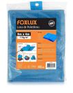 Foxlux Lona de Polietileno Azul 8x4 Foxlux Lona de Polietileno Azul 8x4