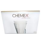 FP2 - Filtro De Papel Chemex Meia Lua Branco 100 Unidades - Para 3 Xícaras FP2 - Filtro De Papel Chemex Meia Lua Branco 100 Unidades - Para 3 Xícaras