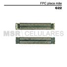 FPC placa mãe celular MOTOROLA modelo G22