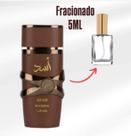 Fracionado 5ml asad bourbon eau de parfum masculino lattafa