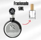 Fracionado 5ml fakhar black eau de parfum masculino lattafa