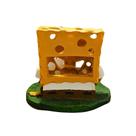 Fragata Bob Esponja XG Decoração Aquário Fonte Jardim Fragata Bob Esponja XG Decoração Aquário Fonte Jardim