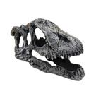Fragata Cabeça de Dinossauro Enfeite Para Aquário