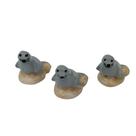 Fragata Enfeite Mini Foca C/3 Un Decoração Aquário Fonte Fragata Enfeite Mini Foca C/3 Un Decoração Aquário Fonte