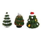 Fragata Kit Arvore de Natal 3 Pc Enfeite Para Aquário