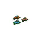 Fragata Kit Tartaruga Color 3 Pc Enfeite Para Aquário Fragata Kit Tartaruga Color 3 Pc Enfeite Para Aquário