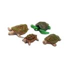 Fragata Tartaruga Marinha 4 Pc Enfeite Para Aquário Fragata Tartaruga Marinha 4 Pc Enfeite Para Aquário