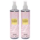 Fragrance Mist Rachel Zoe Warrior Pink 300 ml, pacote com 2