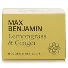 Fragrância de carro Max Benjamin Lemongrass & Ginger Refill