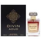 Fragrância de perfume World Divin Aoud EDP 100ml para unissex