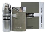 Fragrância Pessoal Emper Legend Clássica Floral Baunilha Fragrância Pessoal Emper Legend Clássica Floral Baunilha