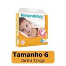 Fralda 1 Pacote Personalidade Ultrasec G - Pacotão com 72 unidades