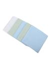 Fralda 5 Unidades Bebê Pinte E Borde Luxo Incomfral 70x70cm Promoção Cores Sortidas Cor:Masculino