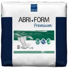 Fralda Abriform G L4 com 12 unidades Abena