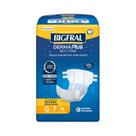 Fralda Adulto / Geriátrica - Bigfral Derma Plus Noturna - Tamanho G Pacote c/7un