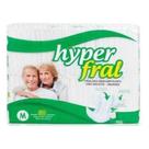 Fralda Adulto Hyperfral M C/ 50 Un Geriátricas