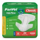 Fralda Adulto Panvel Vida Plena Classic Eg 26 Unidades