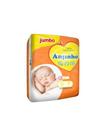 Fralda anjinho jumbo p c/60