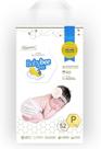 Fralda baby bee free dermoprotetora p 52 un