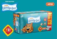 Fralda Baby Scooby Doo Hiper P75+6 - CCM