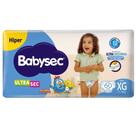 Fralda baby sec hiper XG