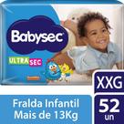 Fralda baby sec hiper XXG Fralda baby sec hiper XXG