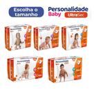 Fralda Baby Ultra Sec Pacote Hiper - Personalidade