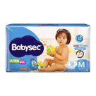 FRALDA BABYSEC GALINHA PINTADINHA MEGA M / 38 un