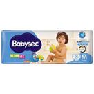 Fralda Babysec galinha pintadinha pacote jumbo tamanho M Fralda Babysec galinha pintadinha pacote jumbo tamanho M