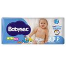 Fralda Babysec galinha pintadinha pacote jumbo tamanho P