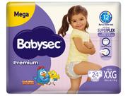 Fralda Babysec Galinha Pintadinha Premium Tamanho XXG 24 unidades