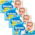 Fralda BabySec - Galinha Pintadinha Ultra Mega 4 Pacotes 05 - 9,5 kg Tamanho M - 160 Unidades