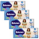 Fralda BabySec - Galinha pintadinha Ultra Mega 4 Pacotes 11 - 14kg Tamanho XG - 120Unidades