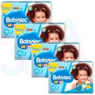 Fralda BabySec -Galinha Pintadinha Ultra Mega 4 Pacotes + 13 kg Tamanho XXG - 112Unidades