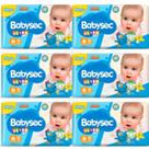 Fralda BabySec - Galinha Pintadinha Ultra Mega 6 Pacotes 05-9,5 kg Tamanho M - 240 Unidades
