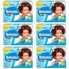 Fralda BabySec - Galinha pintadinha Ultra Mega 6 Pacotes + 13 kg Tamanho XXG - 168 Unidades