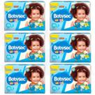 Fralda BabySec - Galinha Pintadinha Ultra Mega 6 Pacotes + 13 kg Tamanho XXG - 168 Unidades