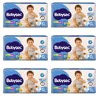Fralda BabySec - Galinha Pintadinha Ultra Mega 6 Pacotes 8,5-12kg Tamanho G -192 Unidades