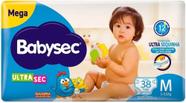 Fralda babysec - pacote mega
