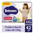 Fralda Babysec Premium Hiper Shortinho PerfecFIT
