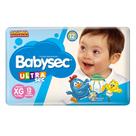 Fralda babysec ultra jumbinho 12un xg