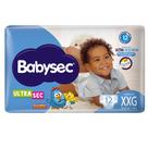 Fralda babysec ultra jumbinho 12un xxg