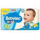 Fralda Babysec Ultrasec G Pacote 34 Unidades Fralda Babysec Ultrasec G Pacote 34 Unidades