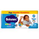 Fralda Babysec Ultrasec Giga Tamanho XXG 68 Unidades Descartáveis Fralda Babysec Ultrasec Giga Tamanho XXG 68 Unidades Descartáveis