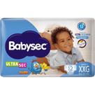 Fralda Babysec Ultrasec Jumbinho Galinha Pintadinha XXG com 12 unidades