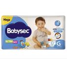 Fralda Babysec Ultrasec Mega G 32 Unid
