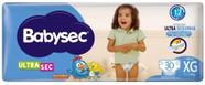 Fralda Babysec UltraSec Mega Galinha Pintadinha TAM. XG com 30 Unidades