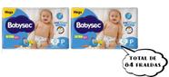 Fralda Babysec Ultrasec-P - (2 pacotes-42 cada pacote) total de 84 unidades - BARATO